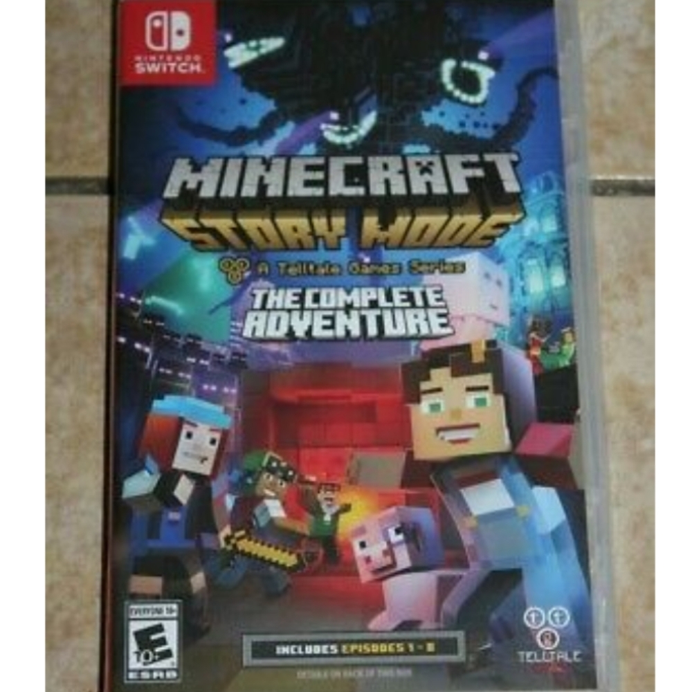 Nintendo Switch Minecraft